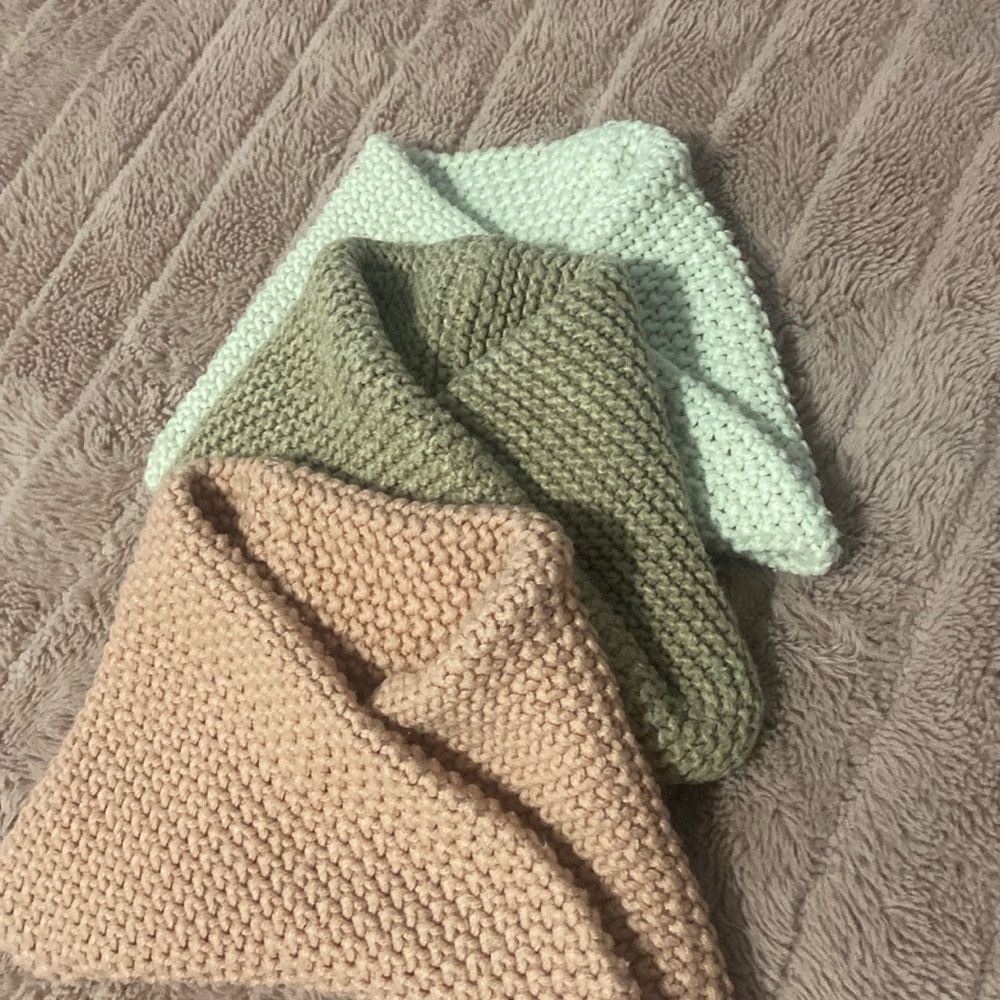 Toddler scarfs 💕